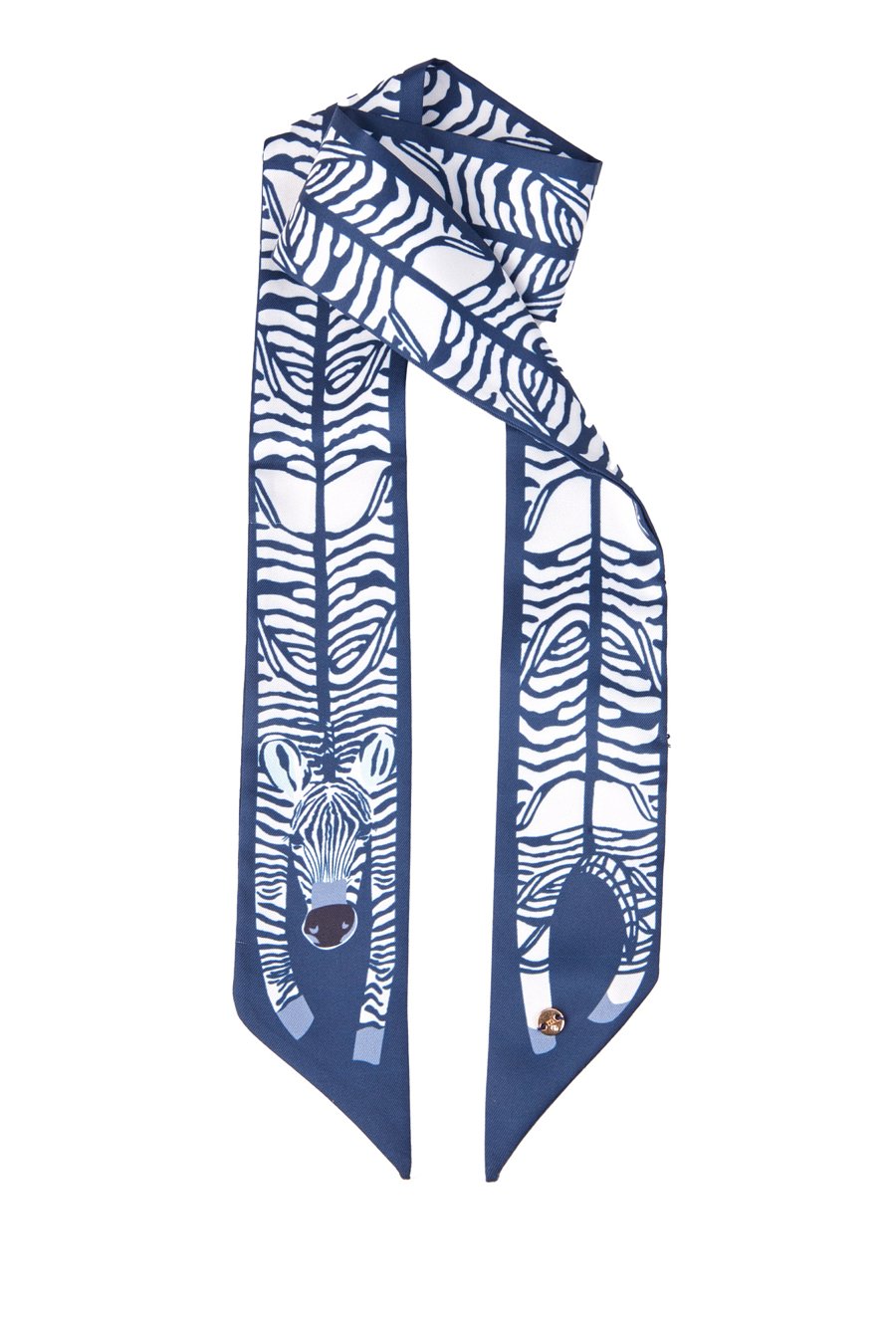 Apaszka damska w zwierzęcy wz&oacute;r