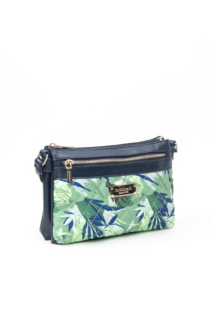 Mała torba z kwiatowym printem