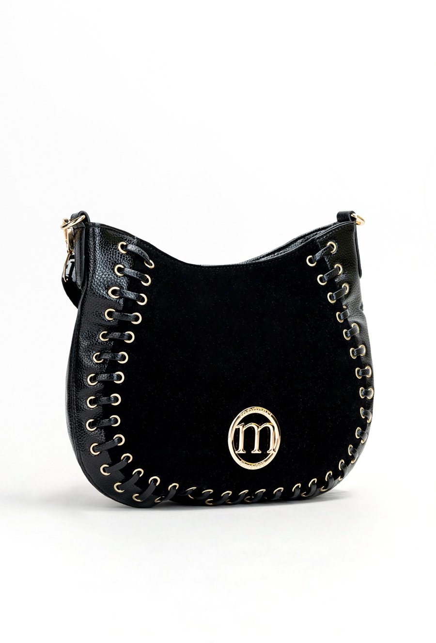 Torba damska ze zdobieniem