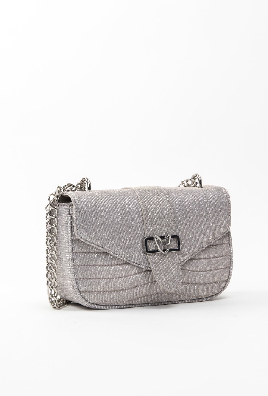 Połyskujący kuferek damski