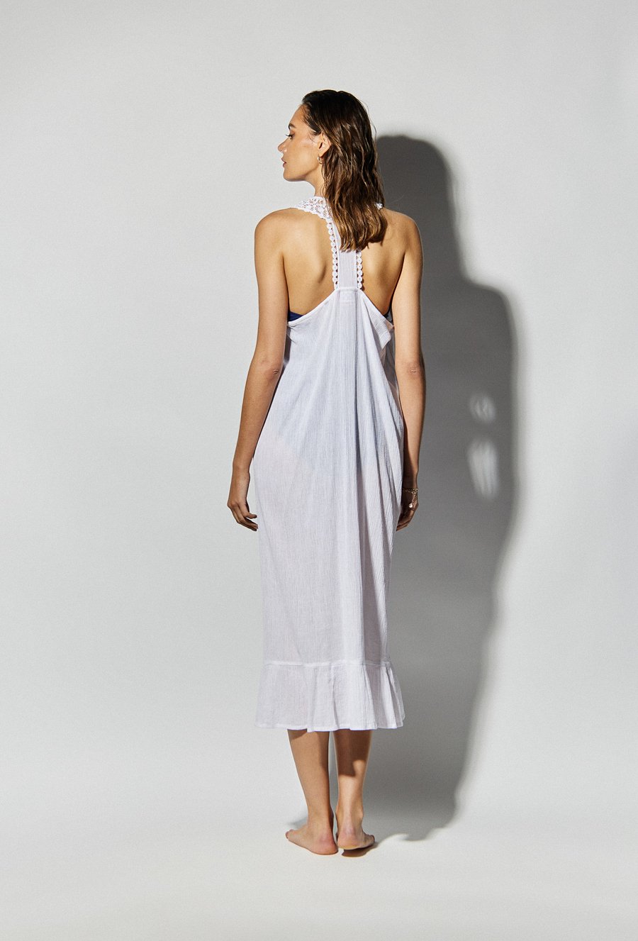 Długie pareo damskie