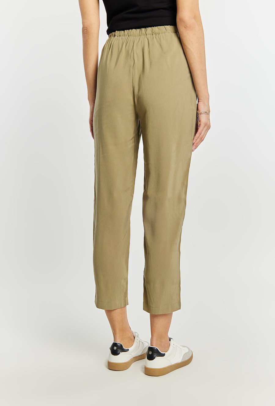 Wiskozowe spodnie damskie