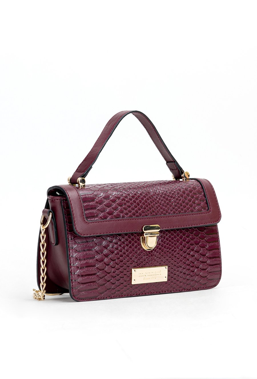 Mały kuferek ze zwierzęcym wzorem