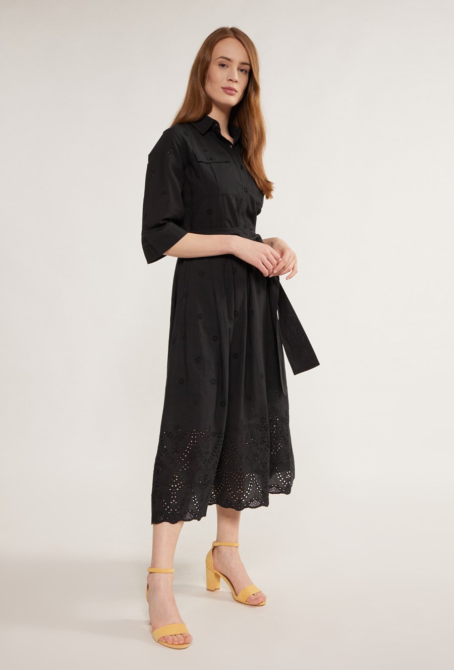 Bawełniana sukienka damska