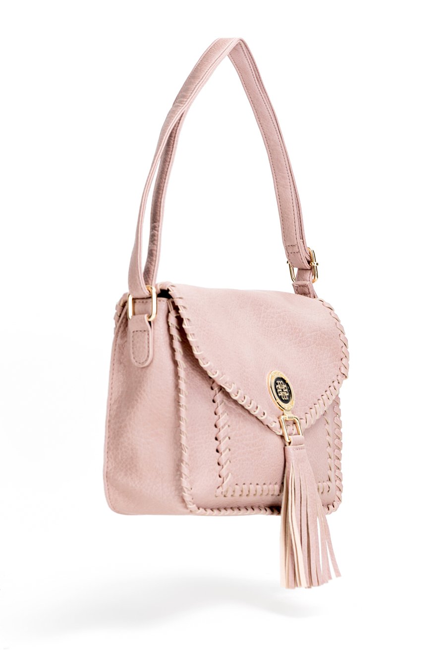 Torba damska z frędzlami