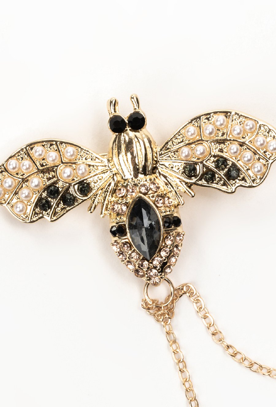 Ozdobna broszka z pszcz&oacute;łką