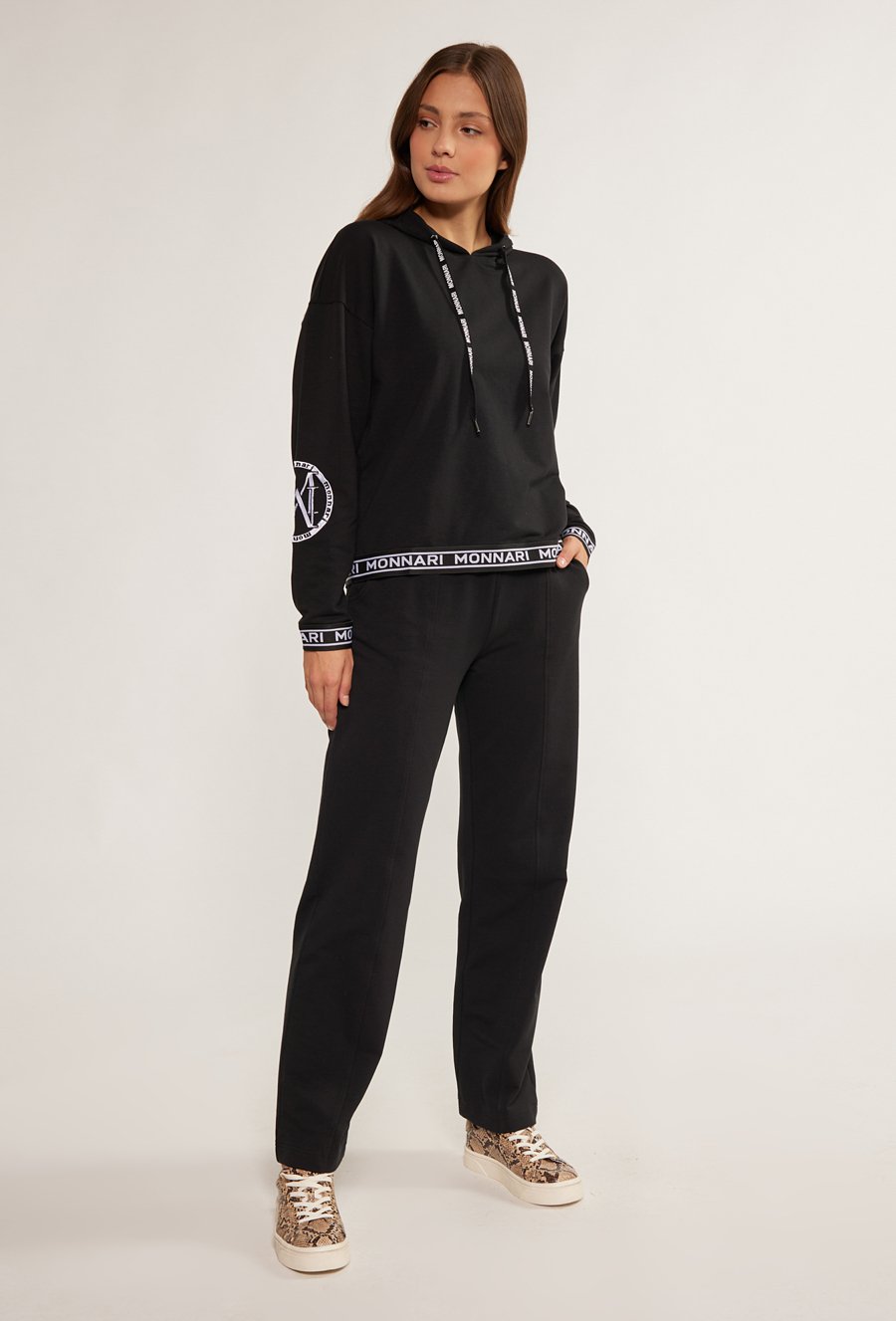 Bawełniana bluza z kapturem