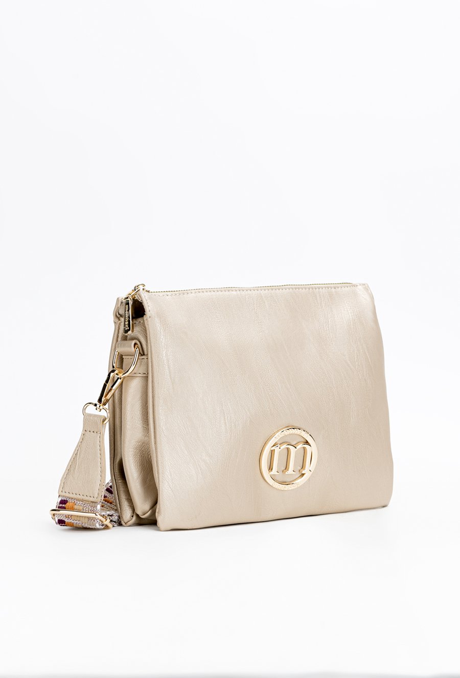 Torba damska z logo marki Monnari