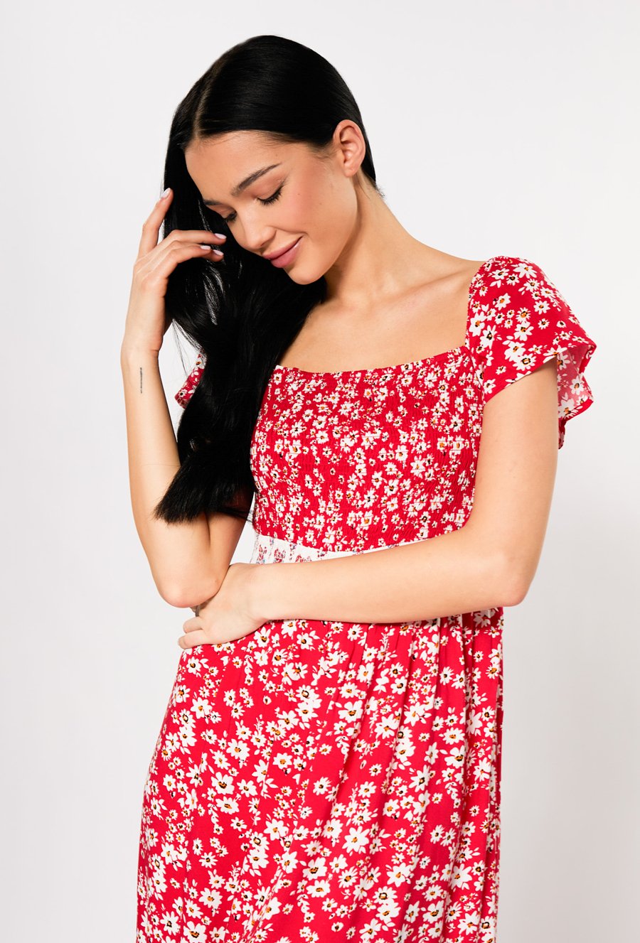 Sukienka damska z wzorem