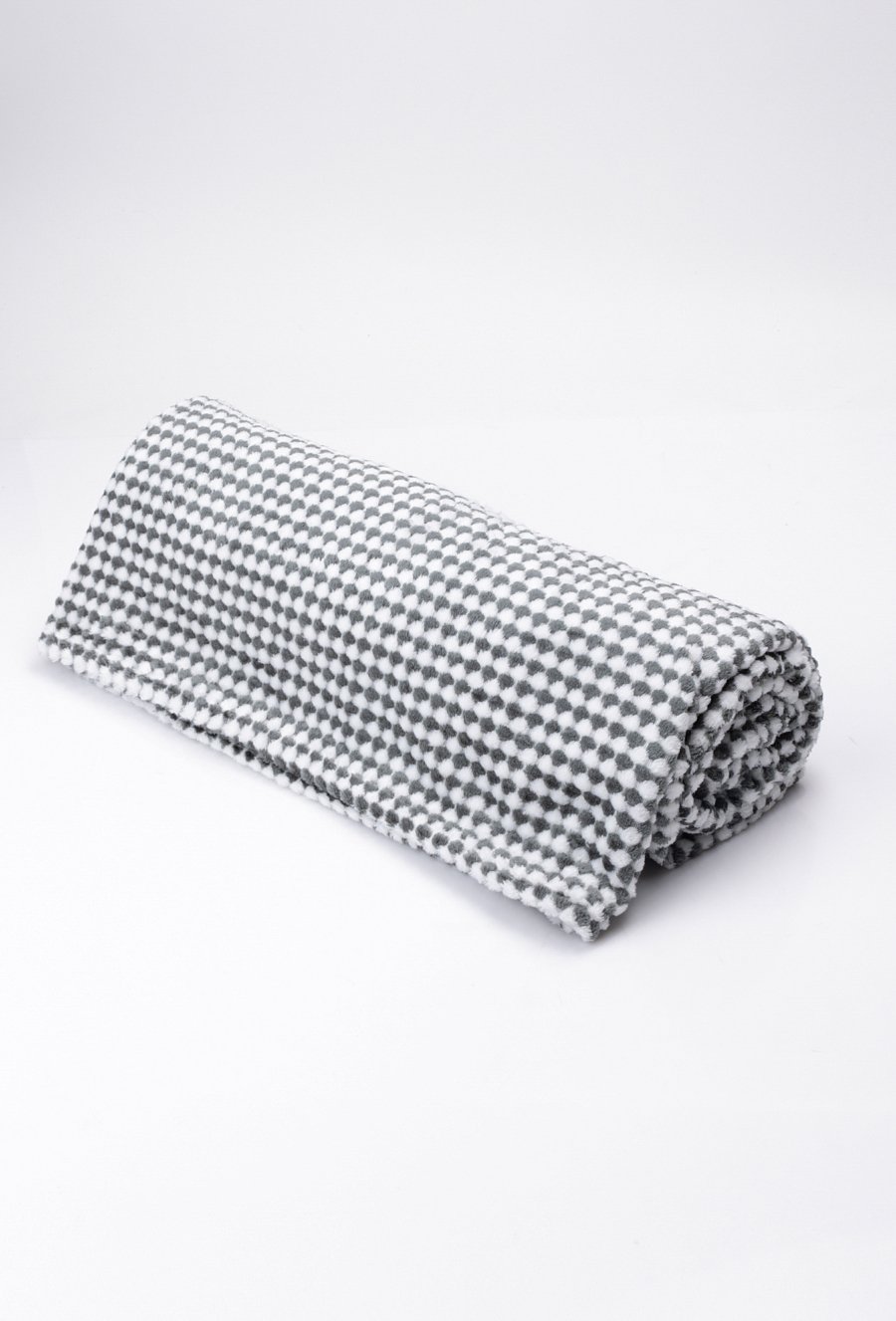 Koc z miękkiej tkaniny