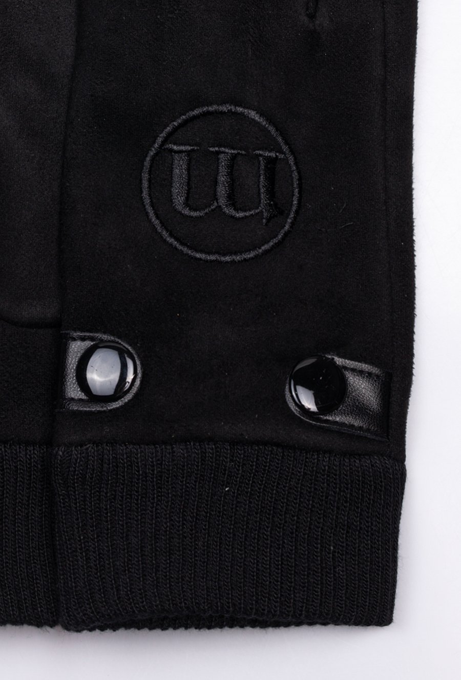 Rękawiczki z logo marki Monnari