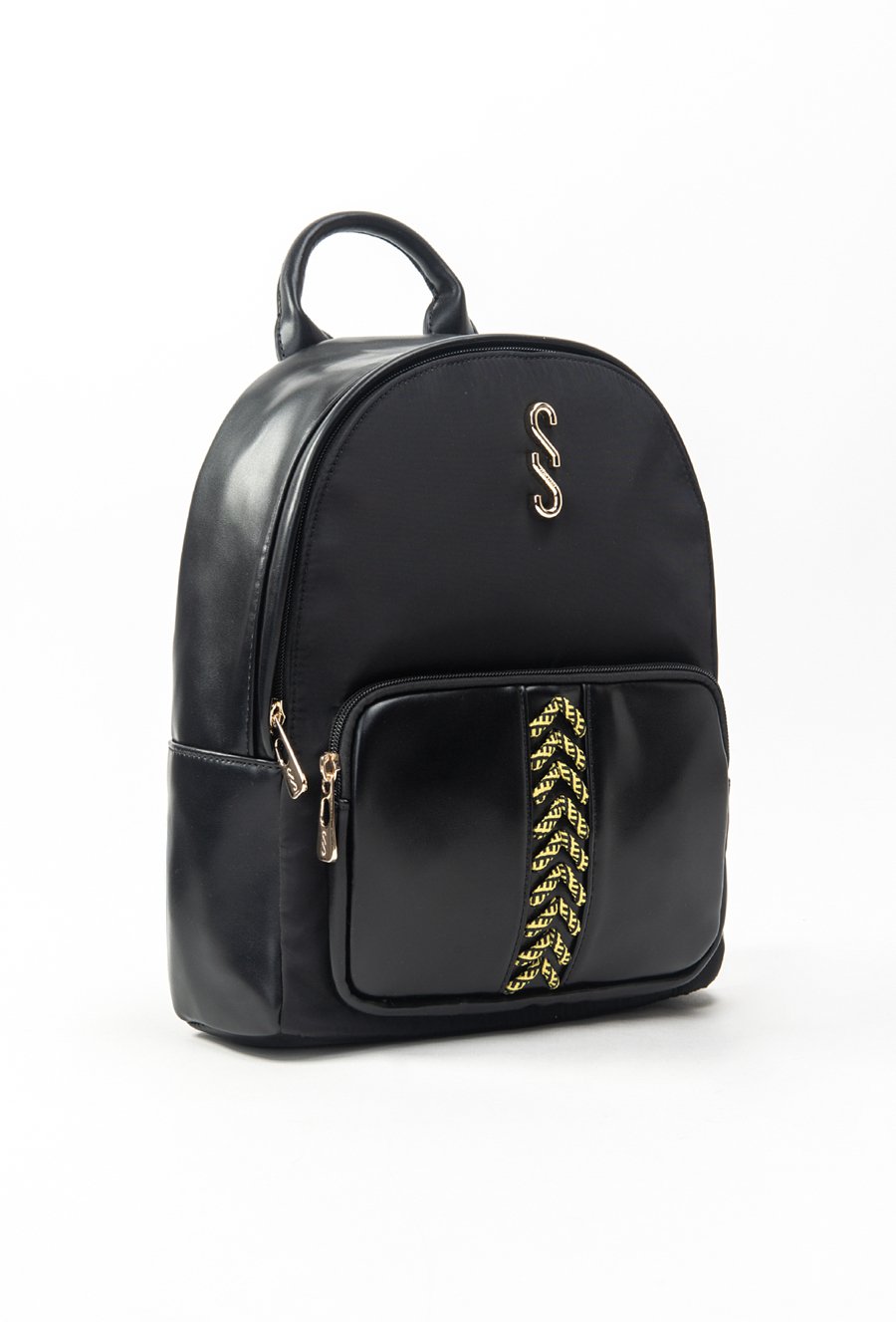 Tekstylny plecak damski