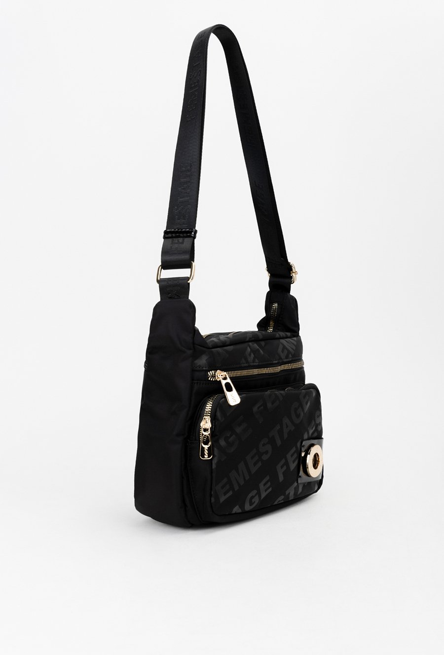 Logowana torebka damska