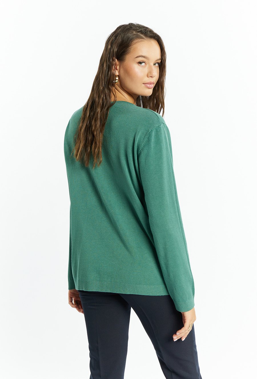 Sweter damski z wiskozy