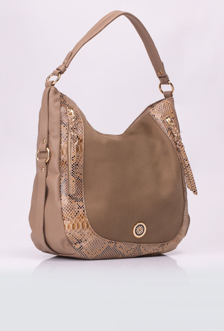 Torba ze wstawkami w zwierzęcy wz&oacute;r