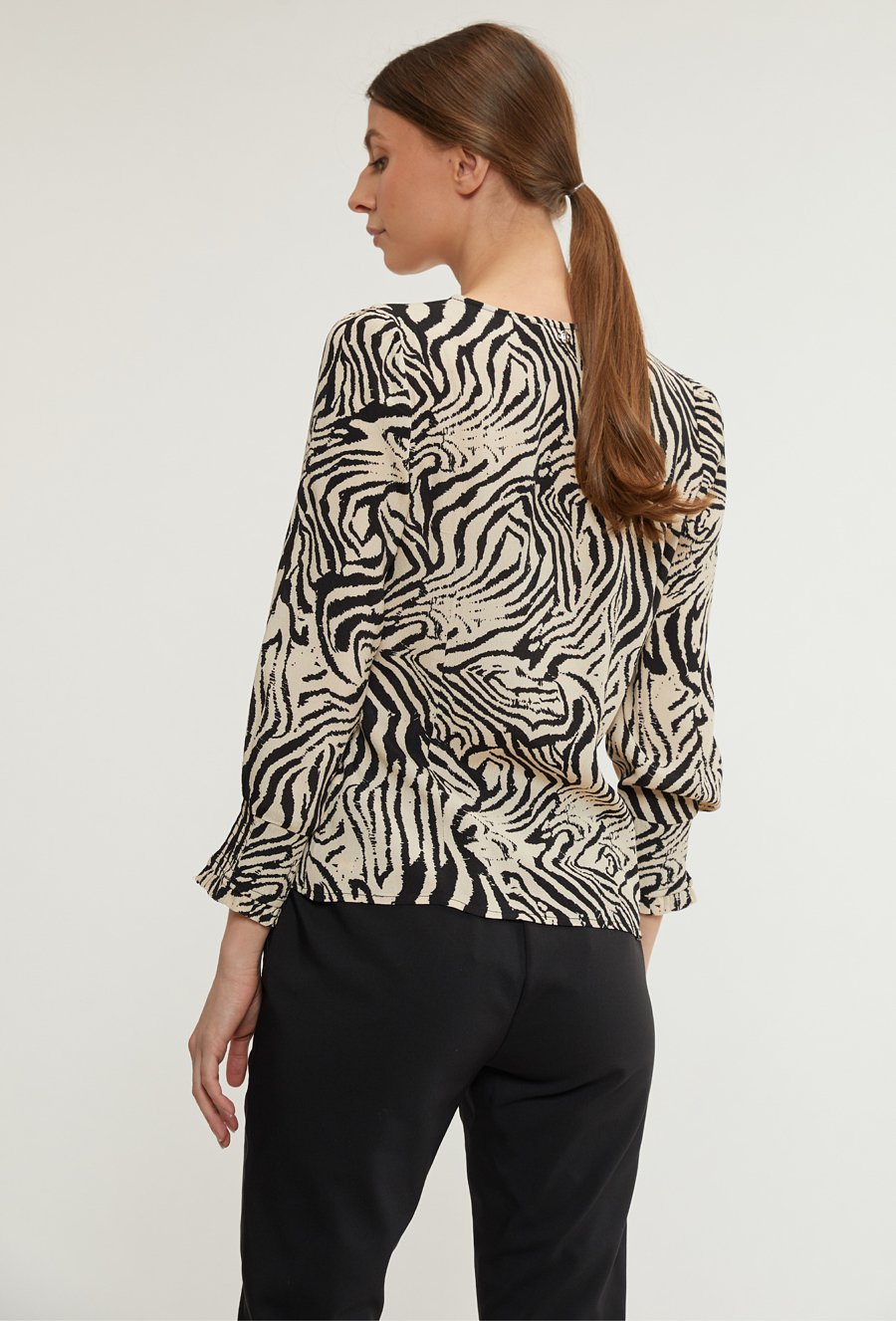 Bluzka w zwierzęcy wz&oacute;r