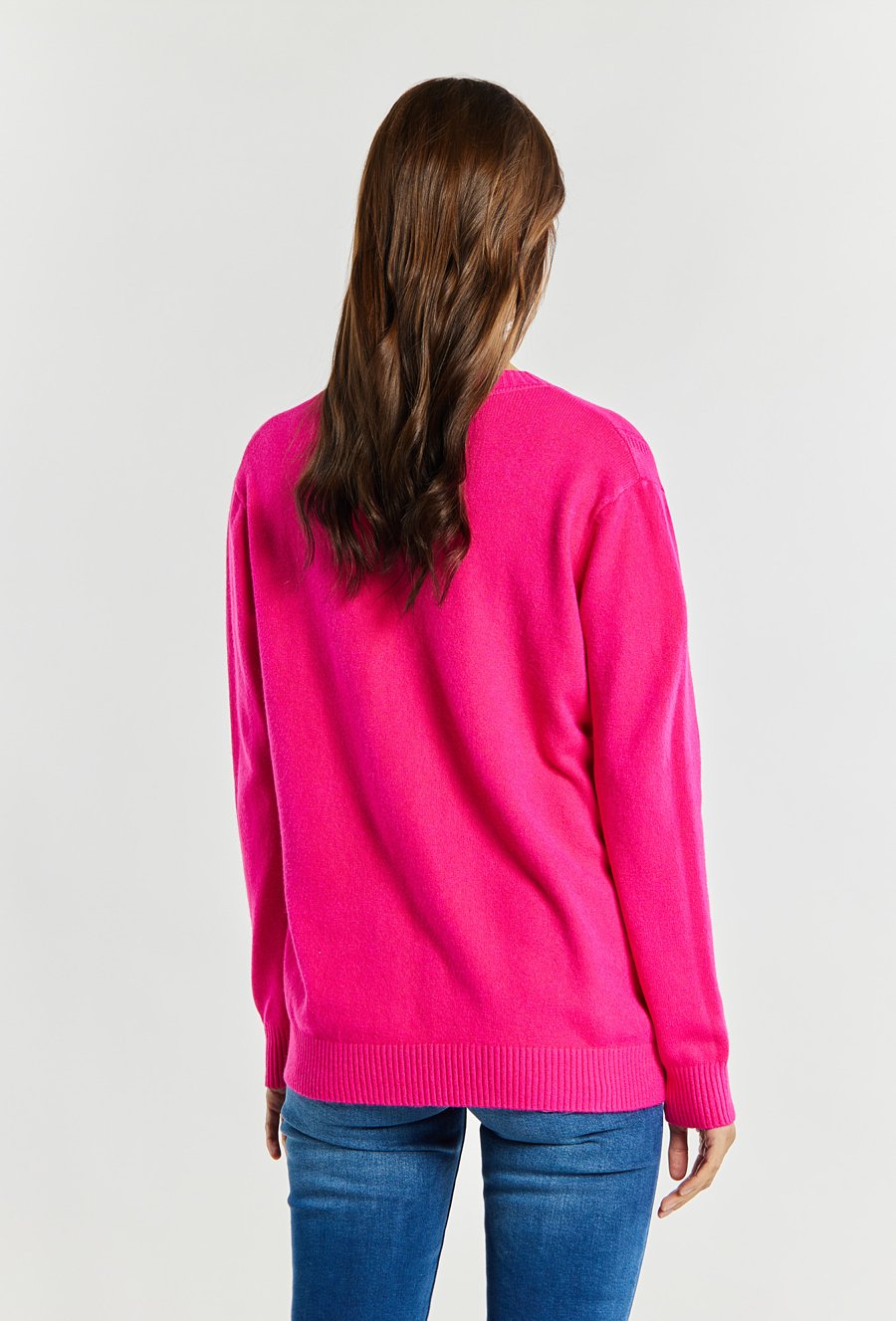 Rozpinany sweter damski