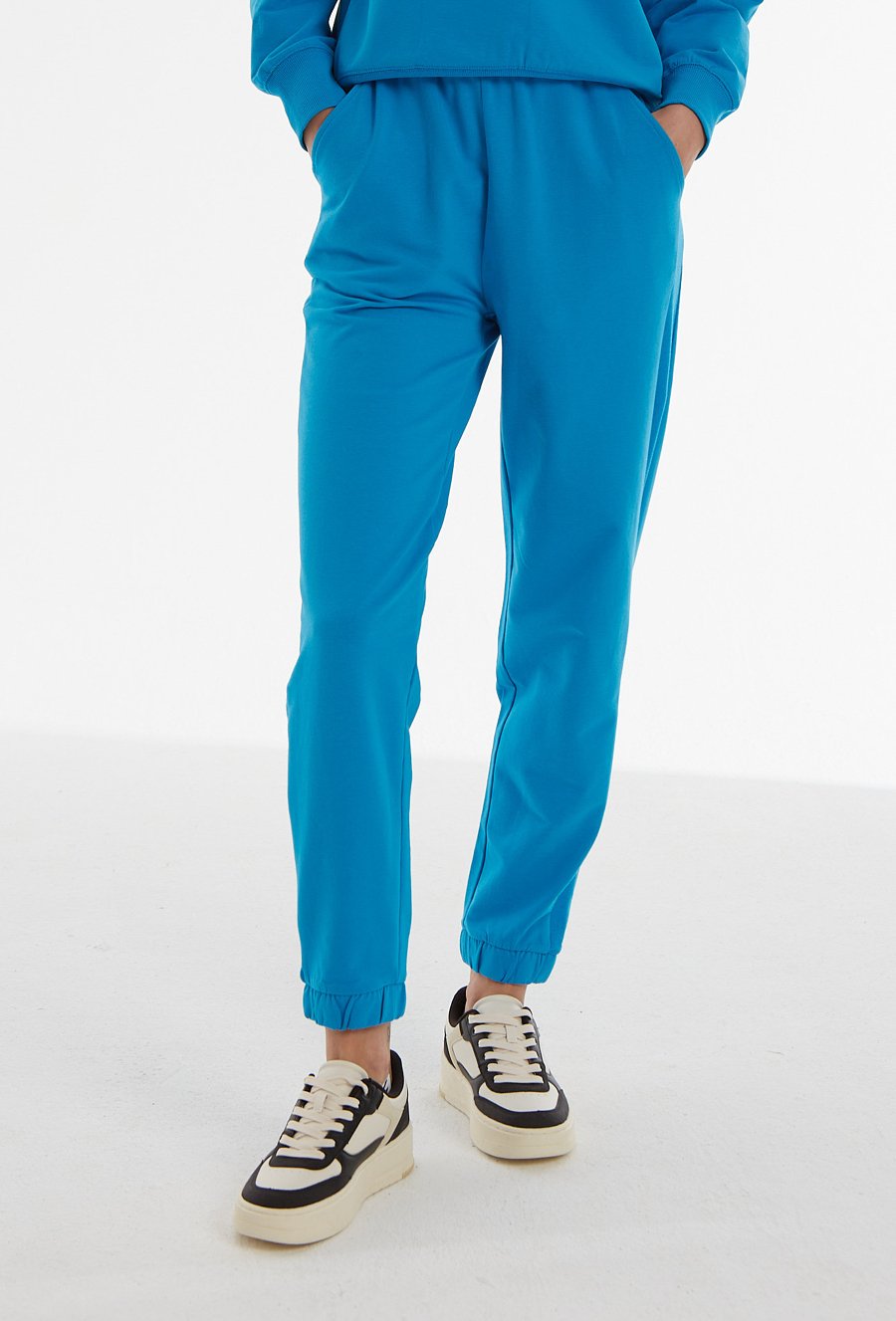 Spodnie dresowe z bawełny