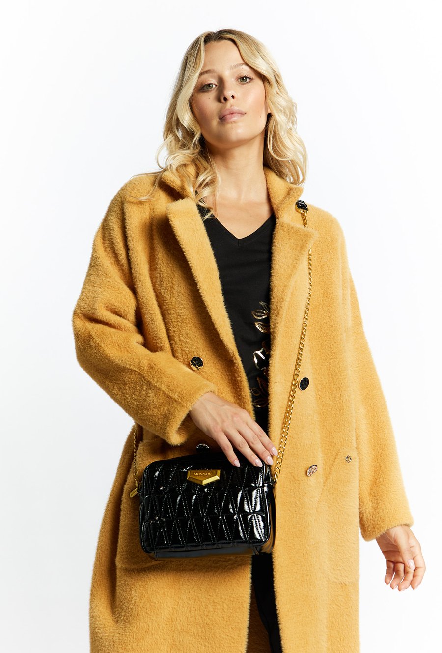 Pikowana torba damska