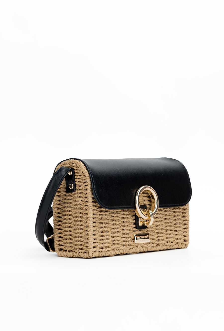 Pleciony kuferek damski