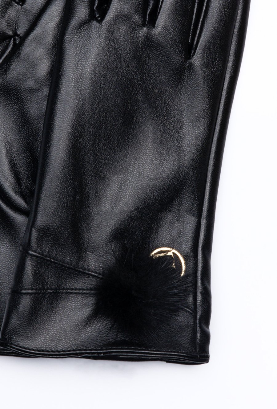 Eleganckie rękawiczki z ekosk&oacute;ry