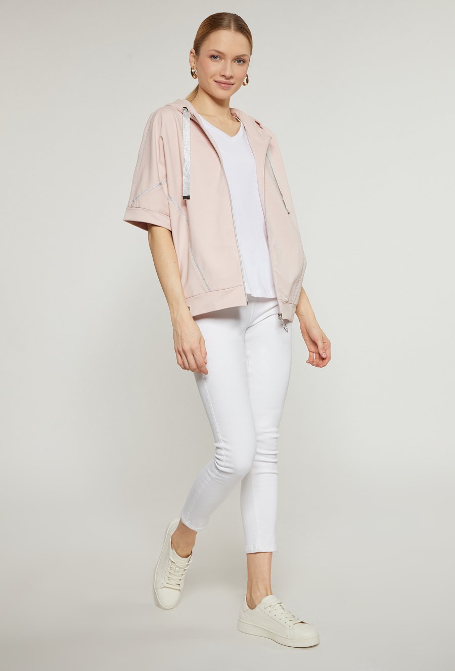 Bluza damska z kapturem