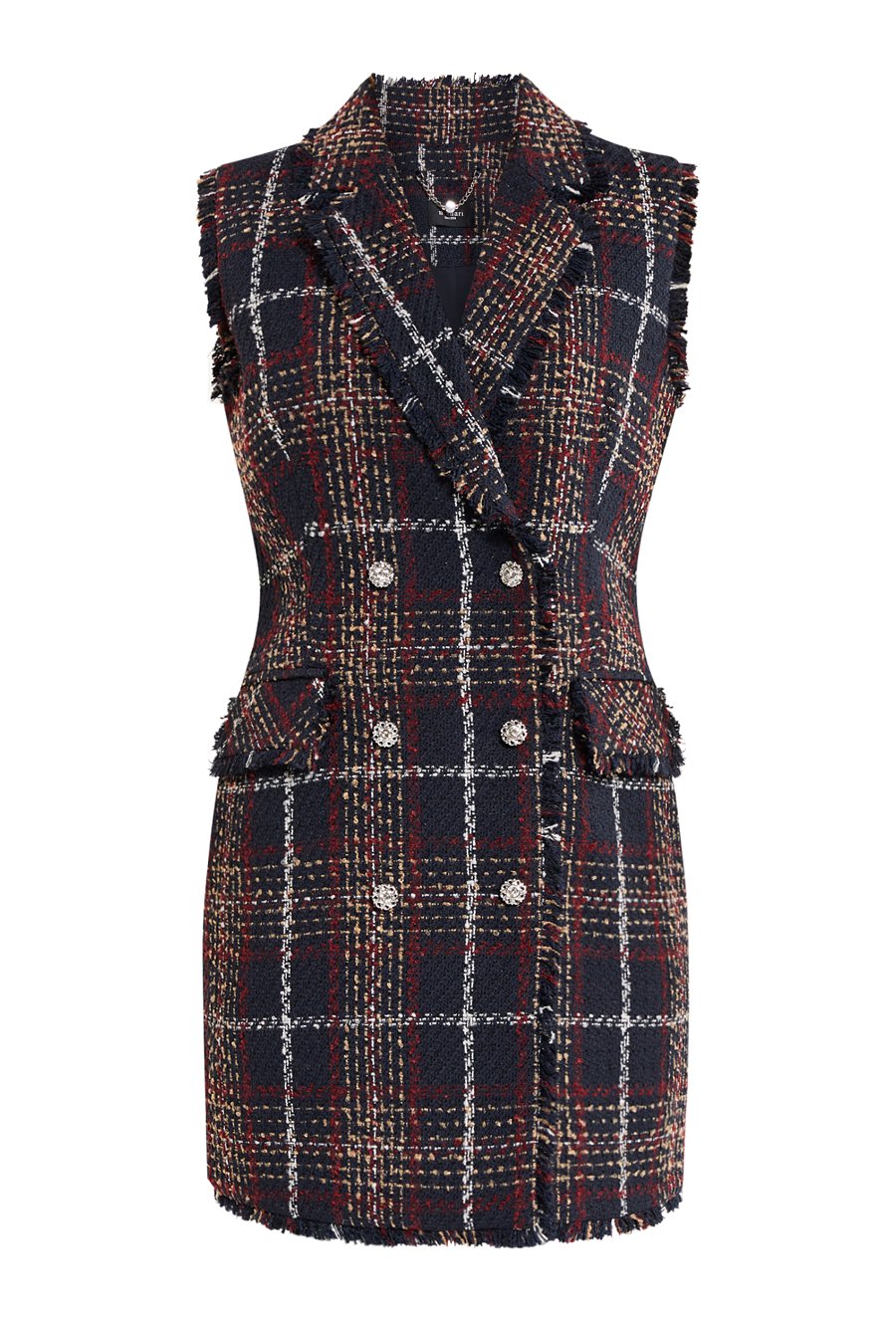 Kamizelka damska z kratę