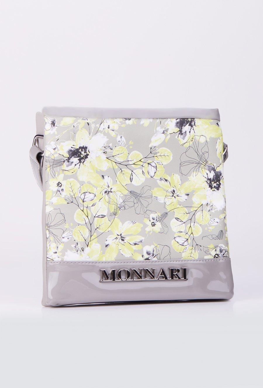 Wzorzysta listonoszka damska