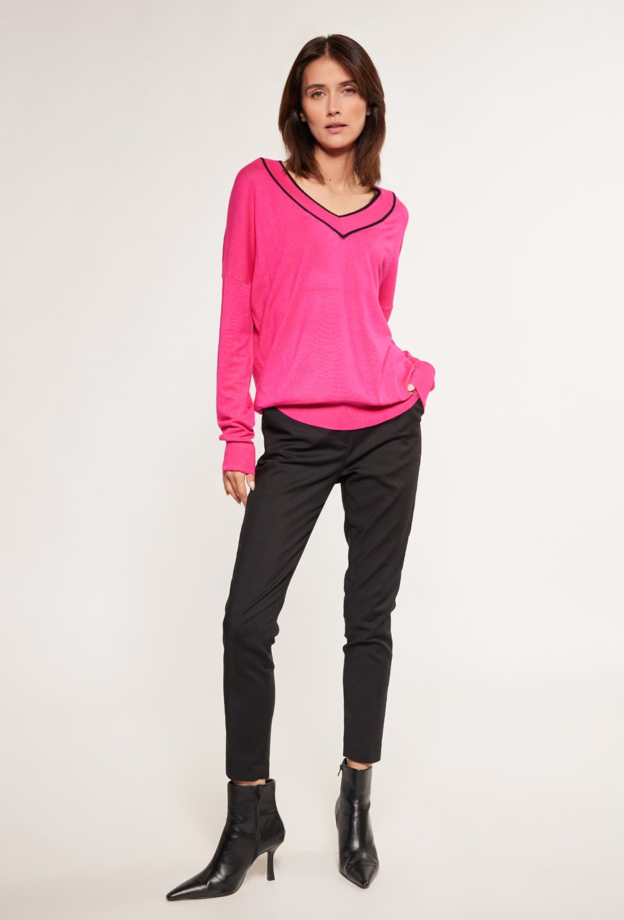 Sweter z długim rękawem