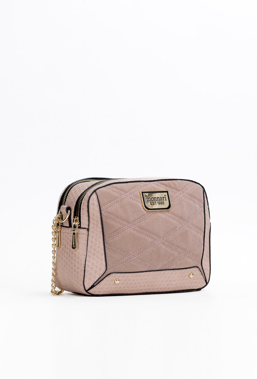 Dwukomorowa torba damska