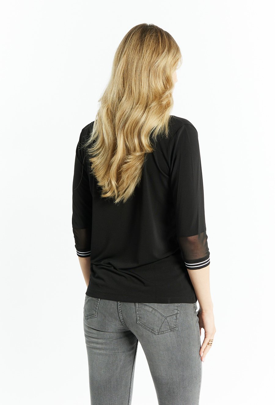 Bluzka damska w serek.