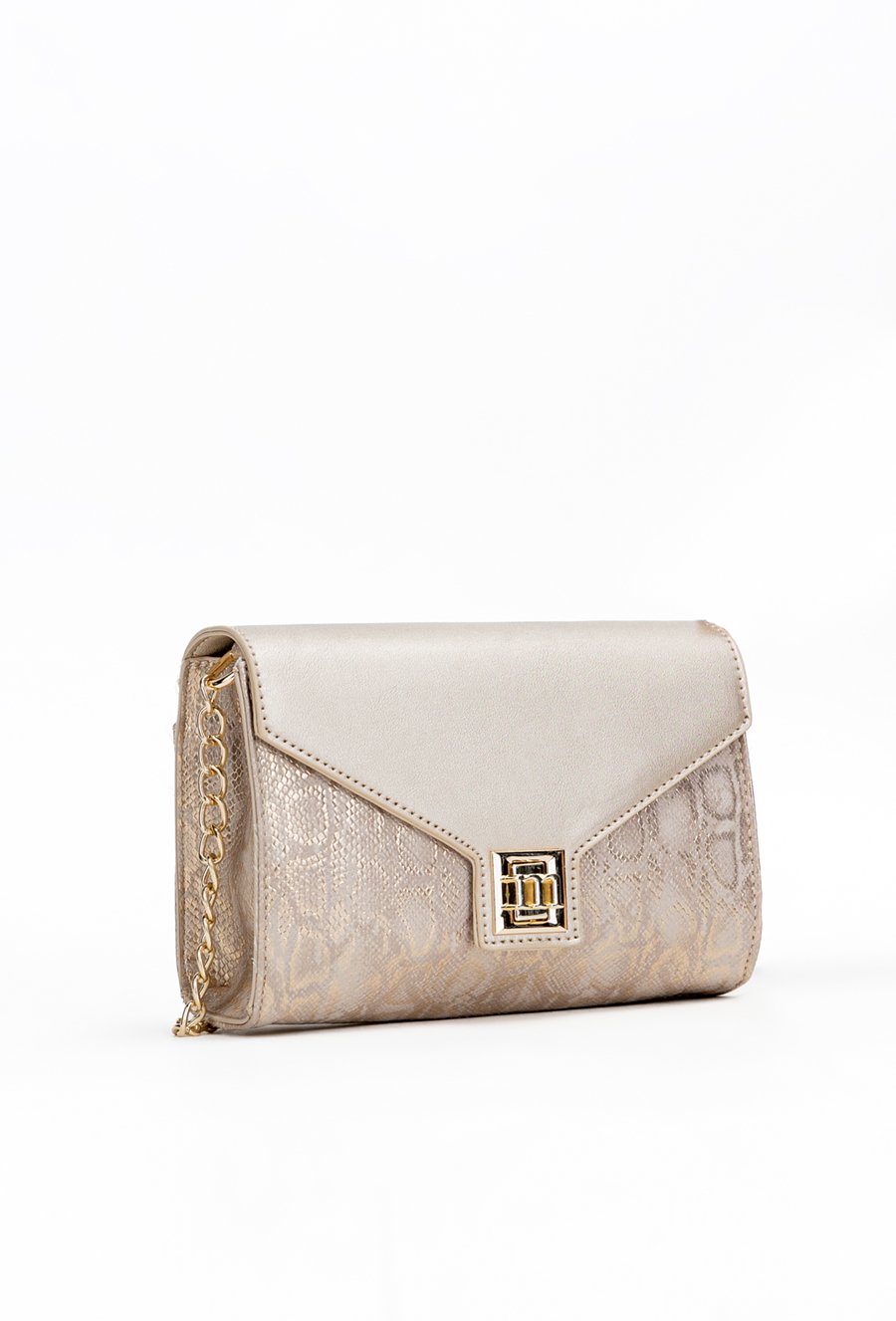 Wizytowa torba damska w zwierzęcy wz&oacute;r