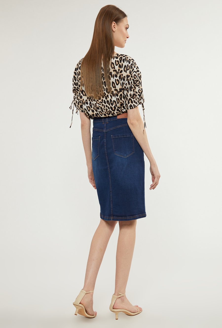 Jeansowa sp&oacute;dnica