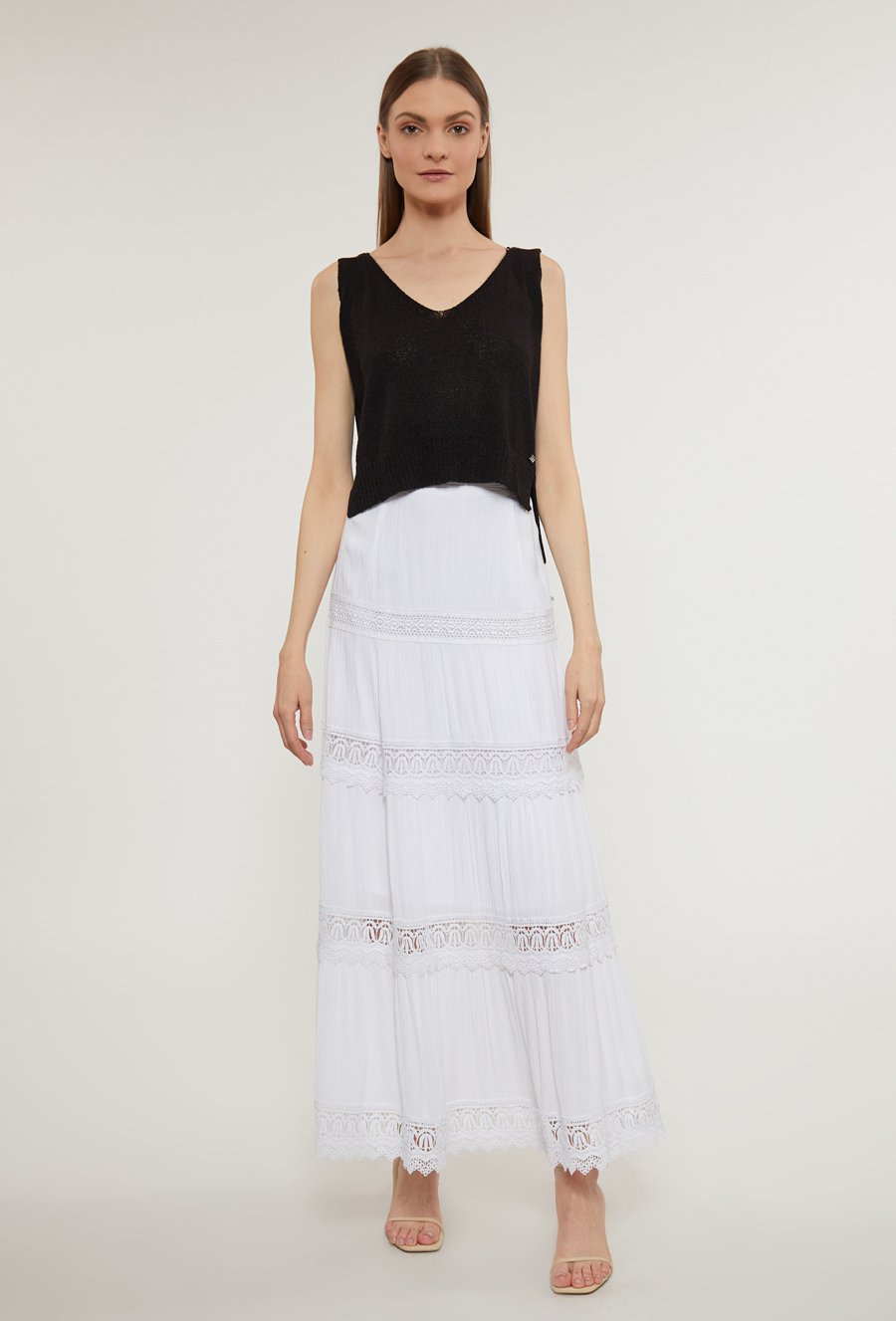 Sp&oacute;dnica damska maxi