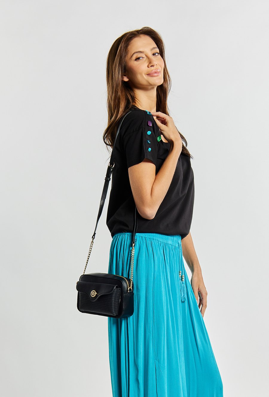 Torba damska z kieszonką