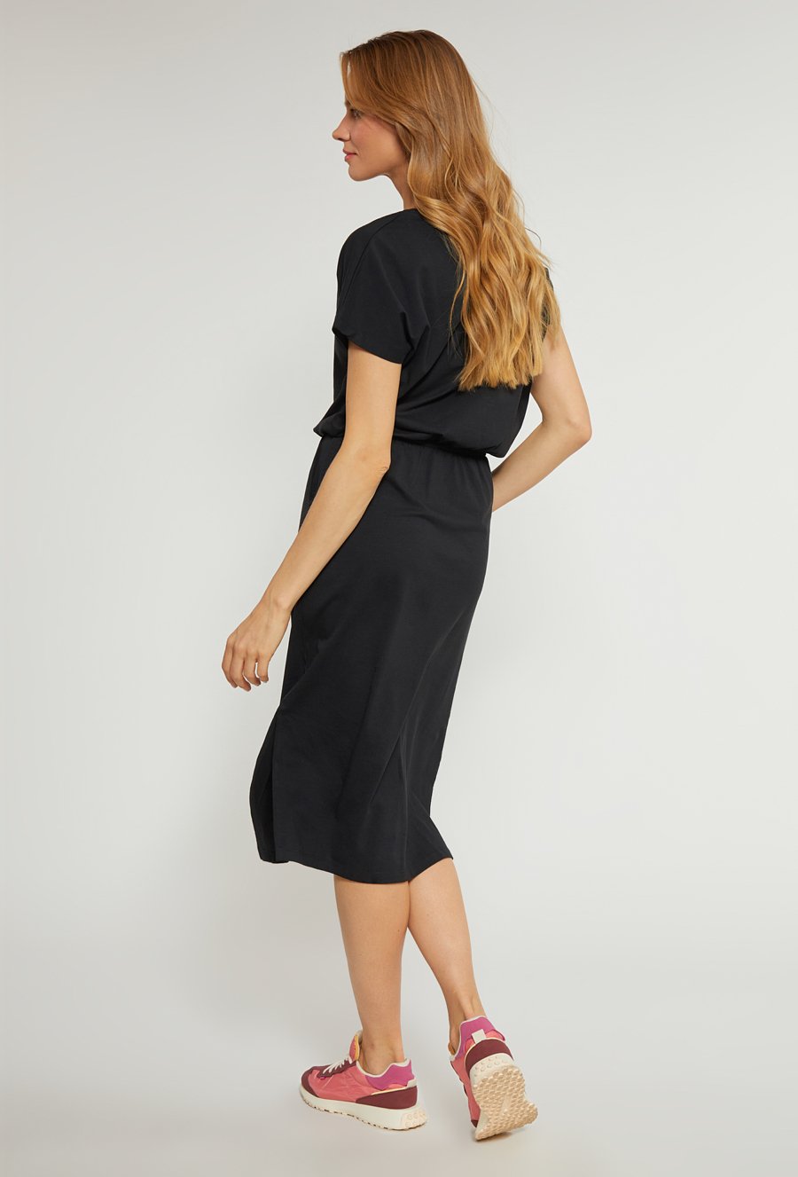 Bawełniana sukienka damska