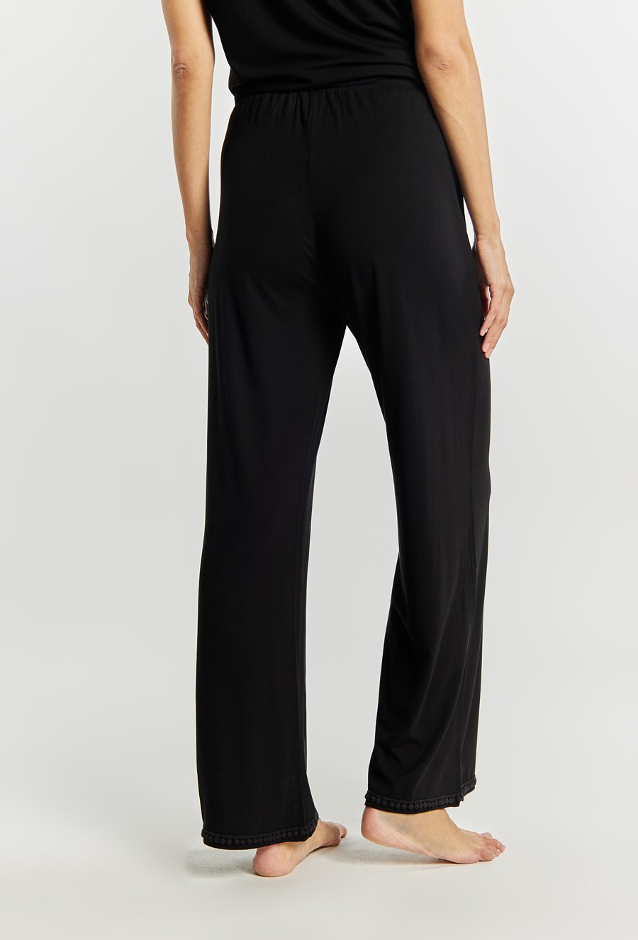 Szerokie spodnie od piżamy