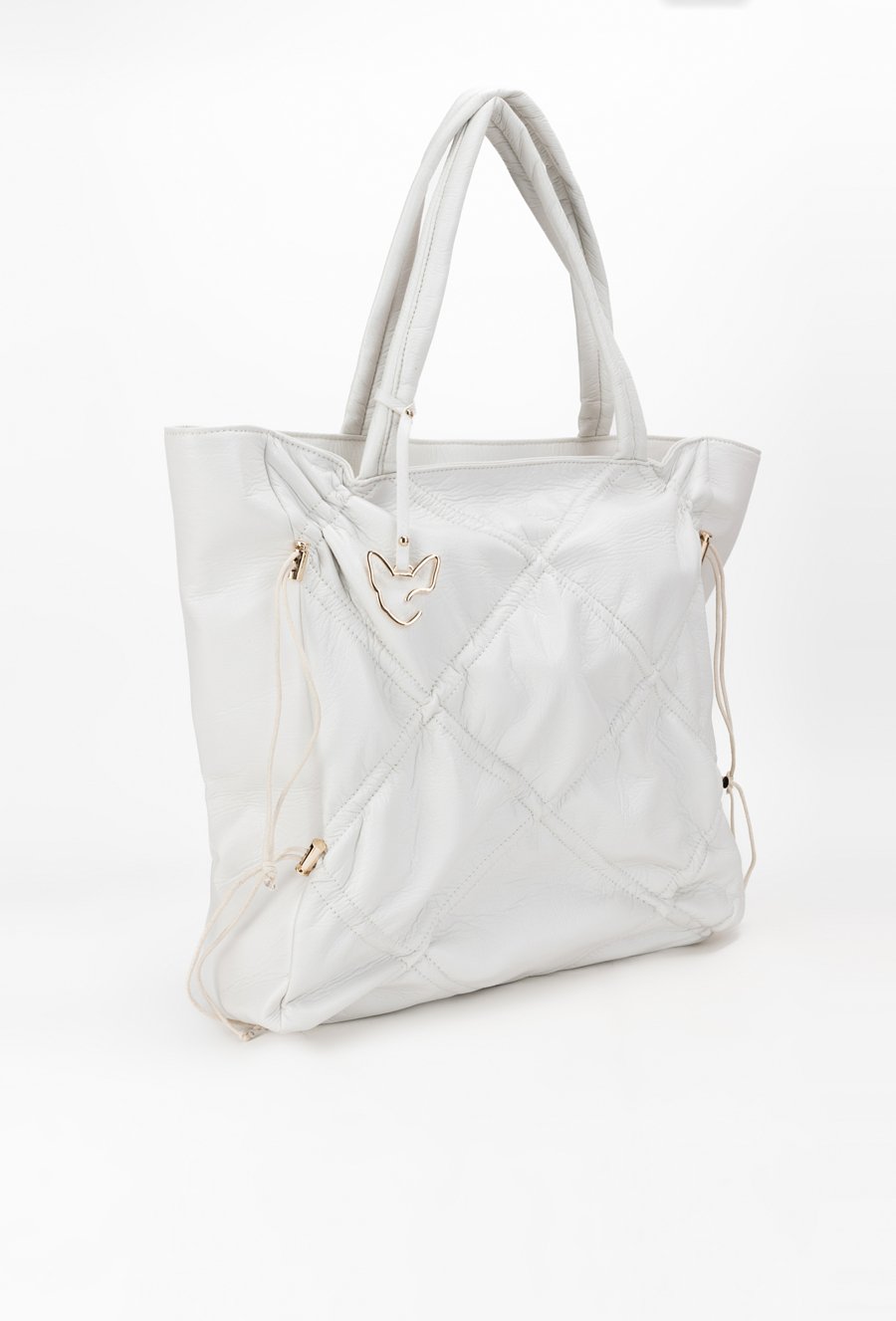 Torba shopper pikowana