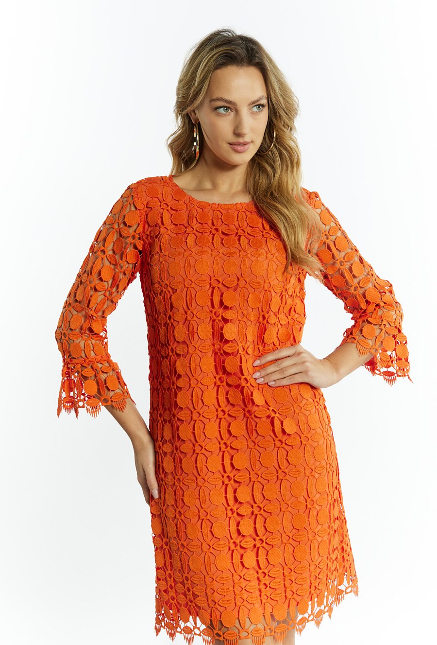 Koronkowa sukienka damska