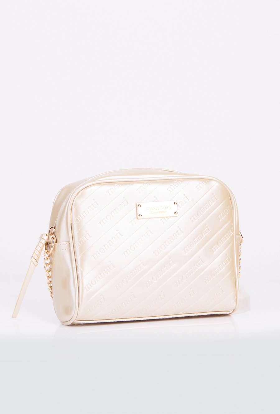 Lakierowana torebka damska