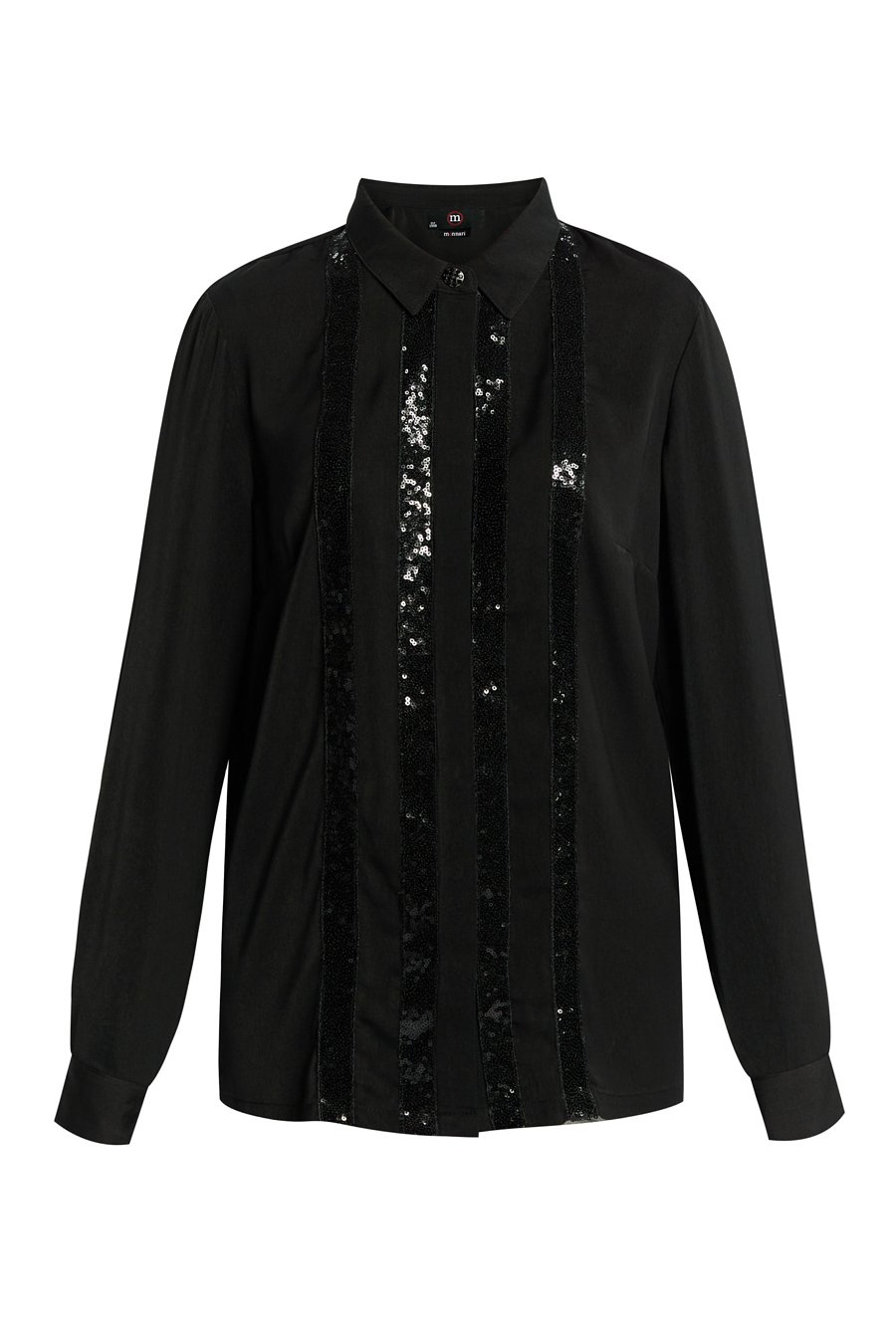 Koszula damska z ozdobną aplikacją