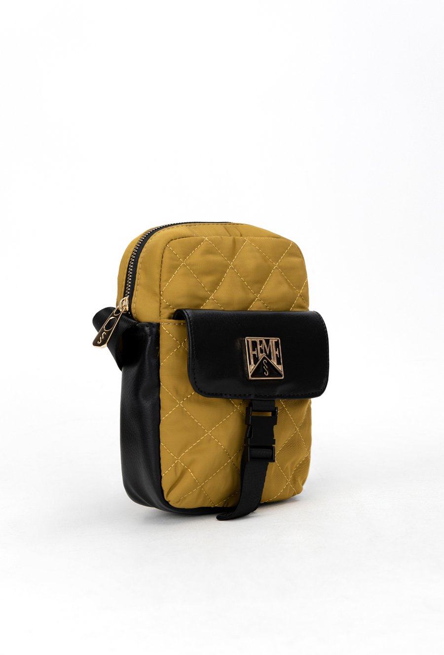Pikowana torebka crossbody