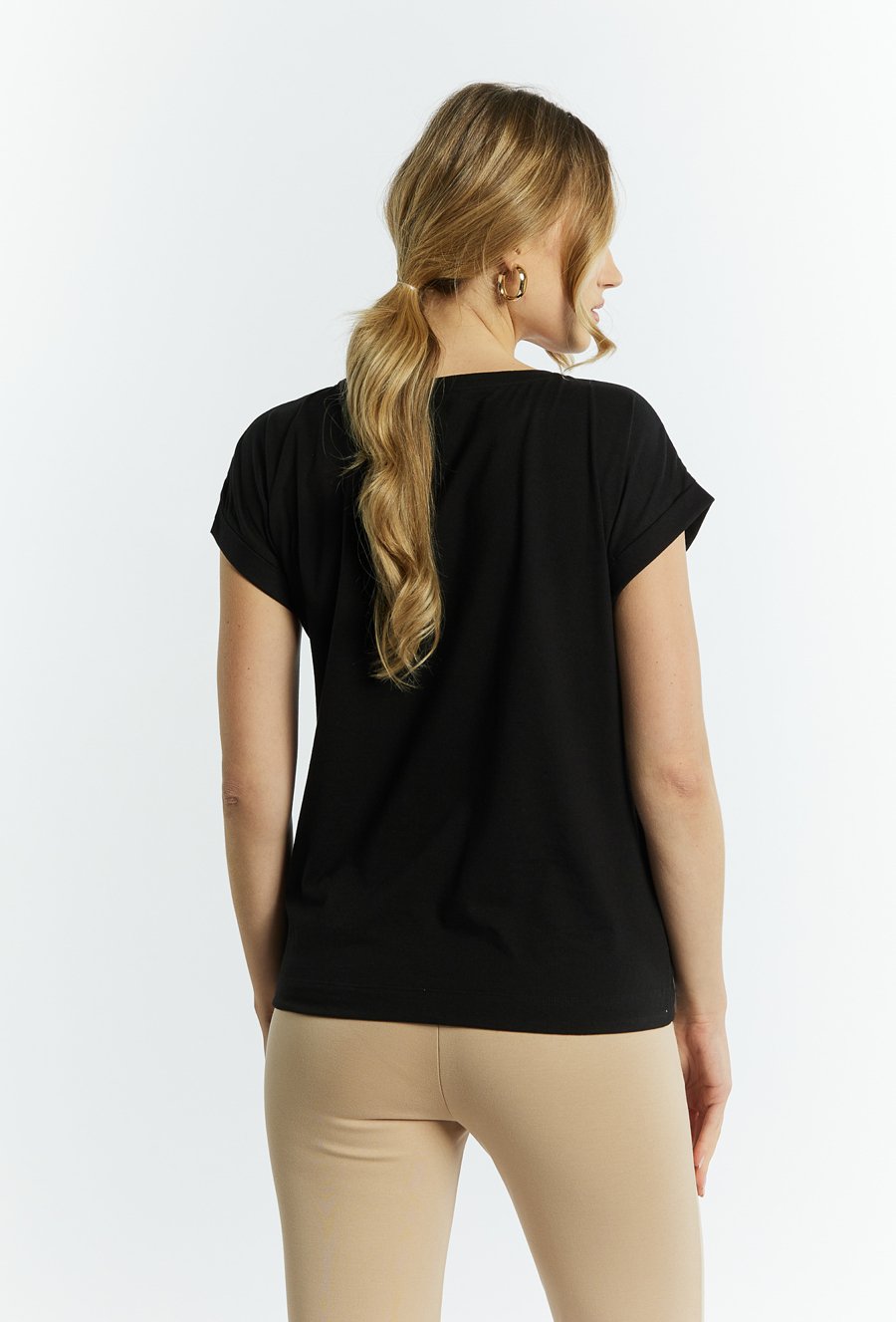 T-shirt damski z nadrukiem