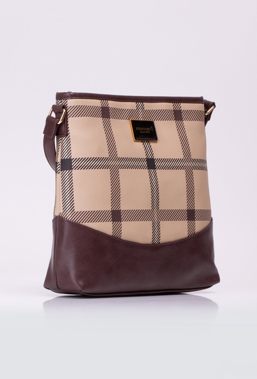 Torba z wzorzystym panelem