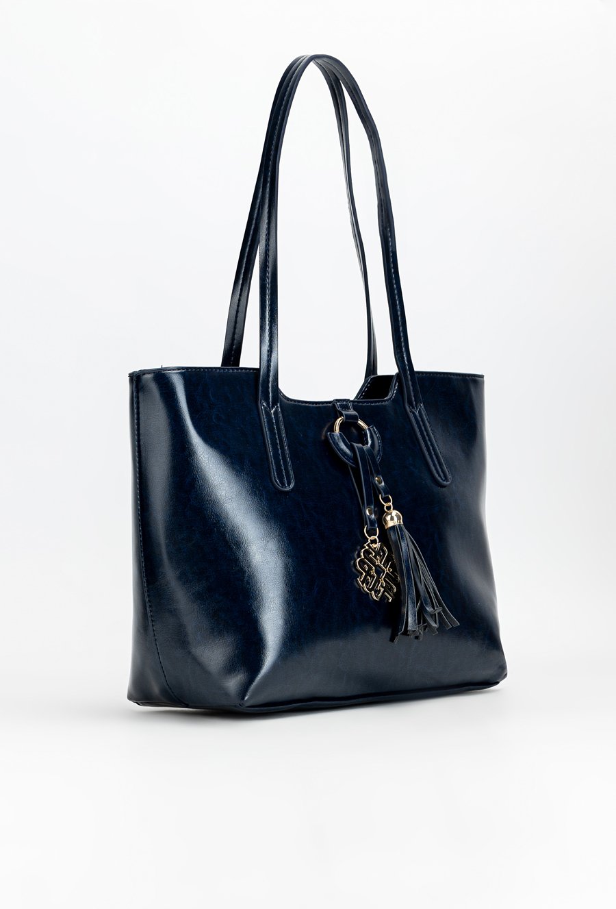 Duża torba damska z zawieszką