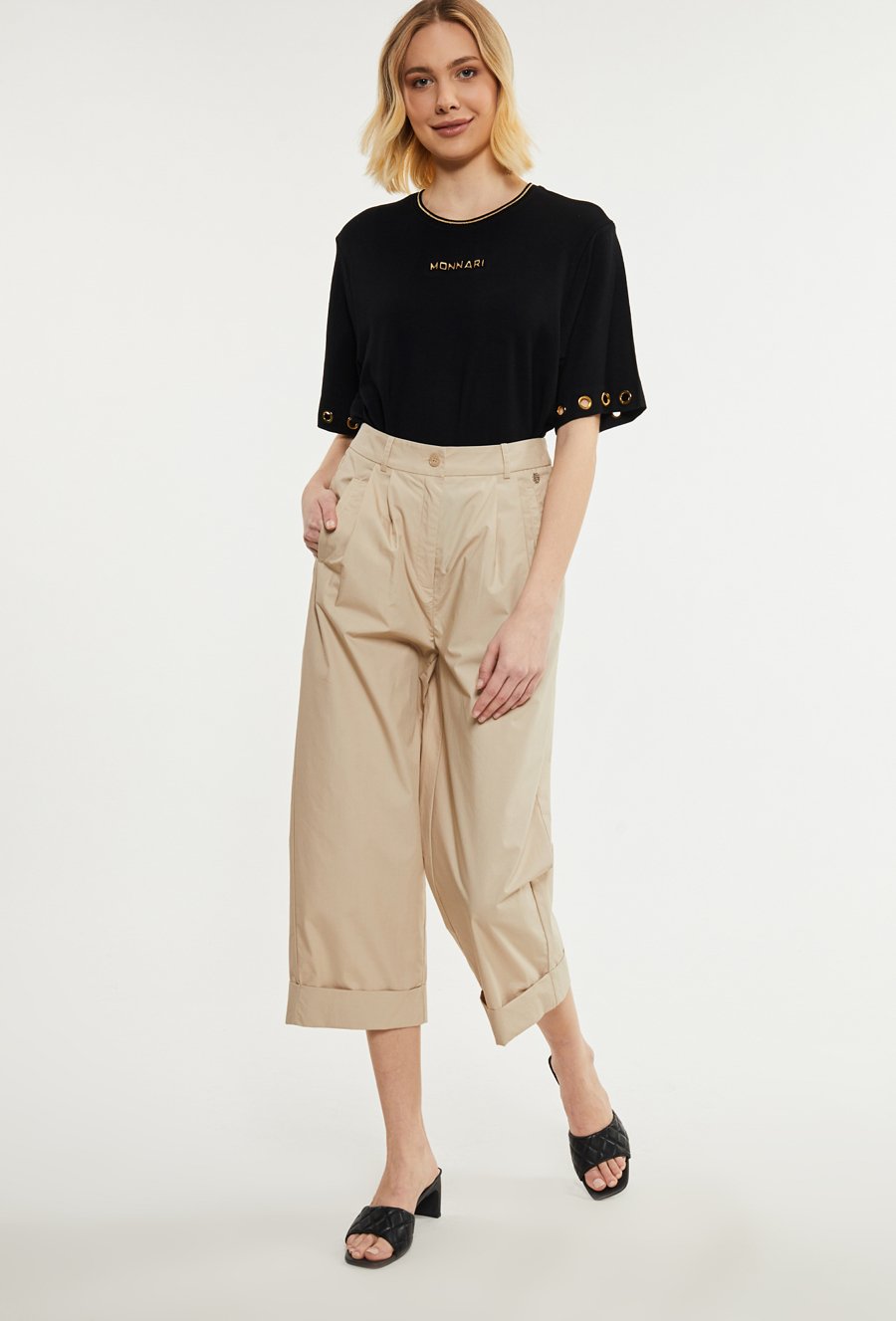 Bawełniane kuloty damskie