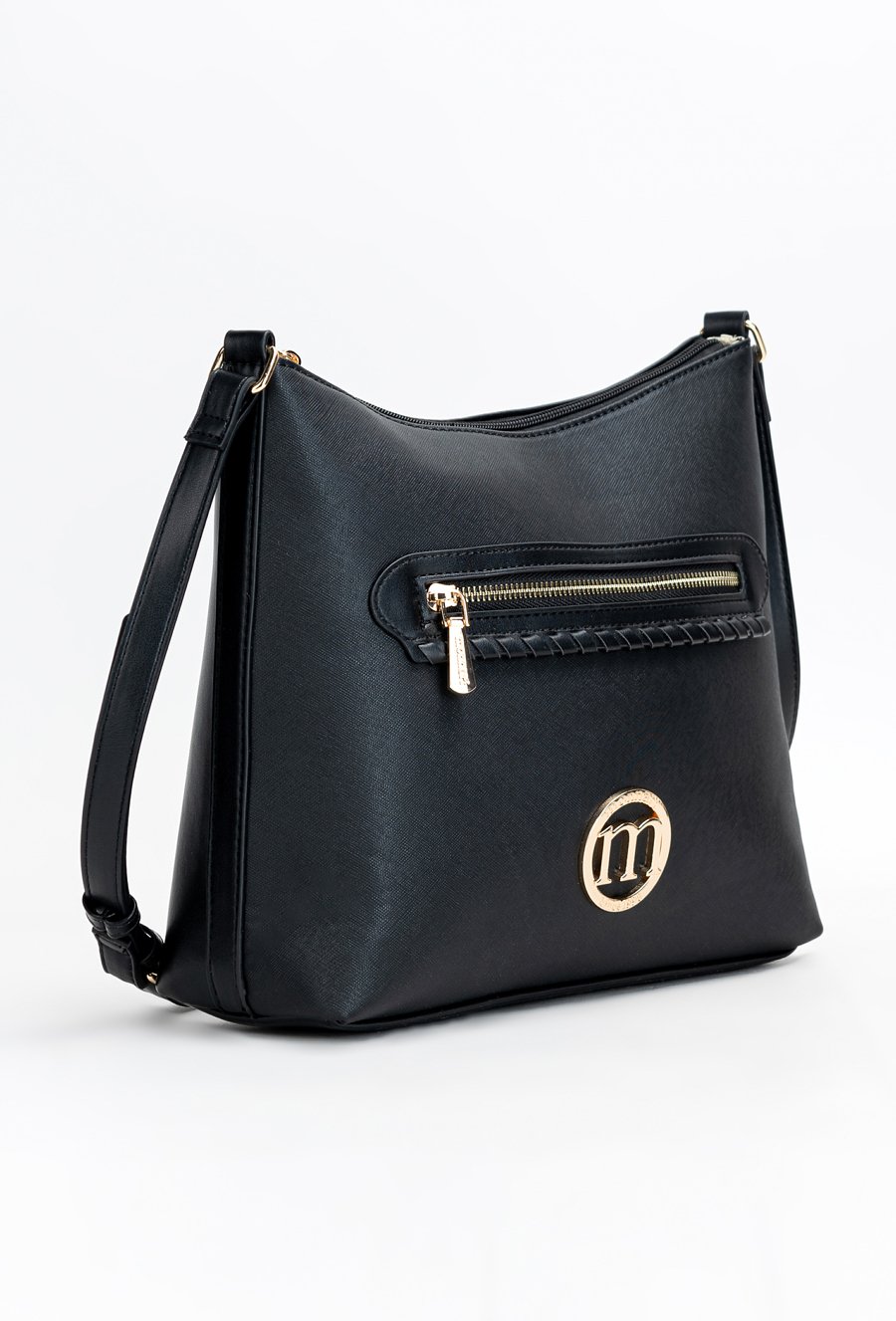 Połyskująca torba damska