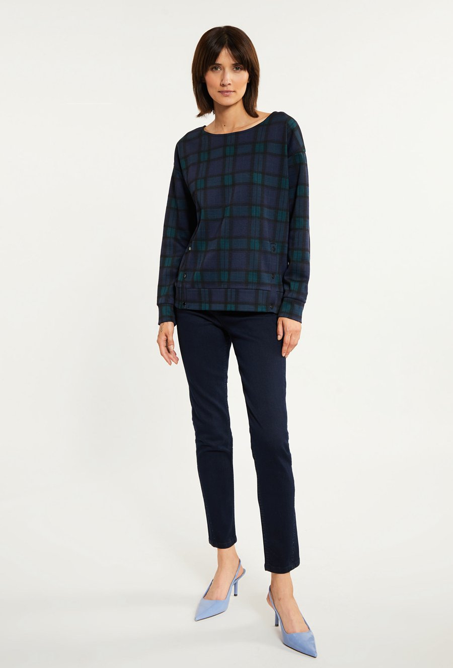 Bluza damska z aplikacją