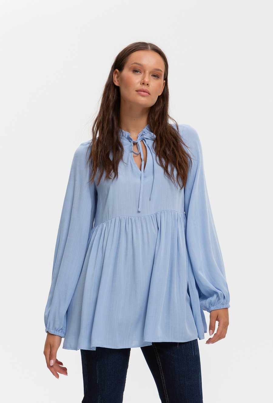 Bluzka damska z wiskozy