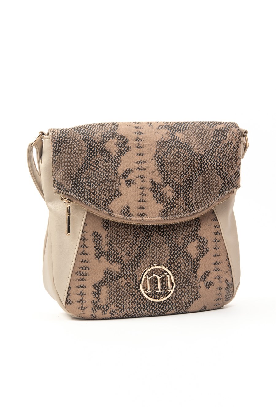 Wzorzysta torba damska